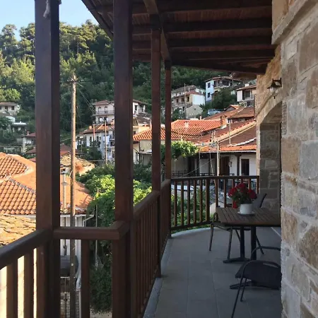 Venetia's Stone House Potamia (Thasos)