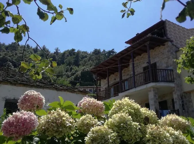 Appartement Venetia's Stone House Potamia (Thasos)