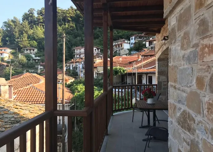 Venetia's Stone House Potamia (Thasos)