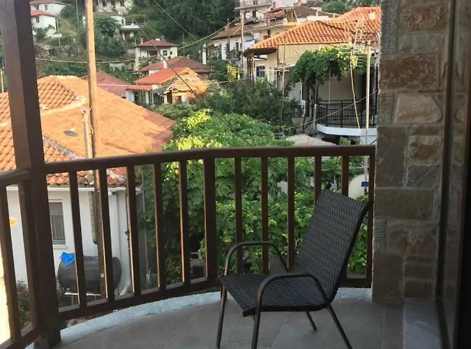 Appartement Venetia's Stone House Potamia (Thasos)